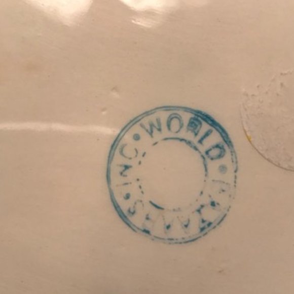 LARGE WORLD BAZAAR SEWING MACHINE TEAPOT - Picture 9 of 9